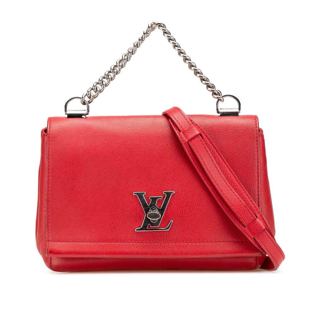 Louis Vuitton Lockme Ii Handbag Leather #317391L10B